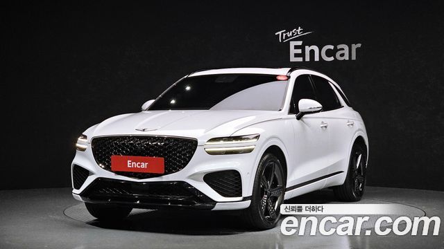 Genesis GV70 2.5T Бензин 2WD 2021 года из Кореи