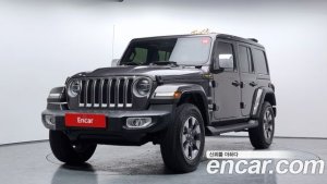 Jeep Wrangler 2.0 Overland Unlimited Top 4Door 2021 года из Южной Кореи