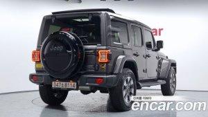 Jeep Wrangler 2.0 Overland Unlimited Top 4Door 2021 года из Южной Кореи