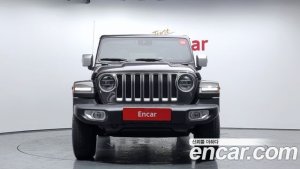 Jeep Wrangler 2.0 Overland Unlimited Top 4Door 2021 года из Южной Кореи