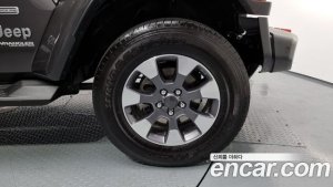 Jeep Wrangler 2.0 Overland Unlimited Top 4Door 2021 года из Южной Кореи