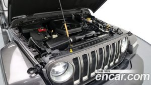 Jeep Wrangler 2.0 Overland Unlimited Top 4Door 2021 года из Южной Кореи