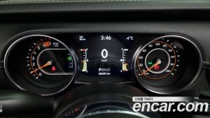 Jeep Wrangler 2.0 Overland Unlimited Top 4Door 2021 года из Южной Кореи