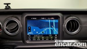 Jeep Wrangler 2.0 Overland Unlimited Top 4Door 2021 года из Южной Кореи