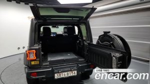 Jeep Wrangler 2.0 Overland Unlimited Top 4Door 2021 года из Южной Кореи
