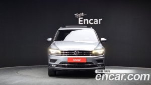 Volkswagen Tiguan 2.0 TDI Prestige 2020 года из Южной Кореи