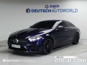Mercedes-Benz CLS-Class CLS450 4MAITC ttt10002 Exclusive Edition 2020 года из Южной Кореи