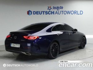 Mercedes-Benz CLS-Class CLS450 4MAITC ttt10002 Exclusive Edition 2020 года из Южной Кореи