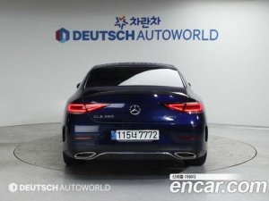 Mercedes-Benz CLS-Class CLS450 4MAITC ttt10002 Exclusive Edition 2020 года из Южной Кореи