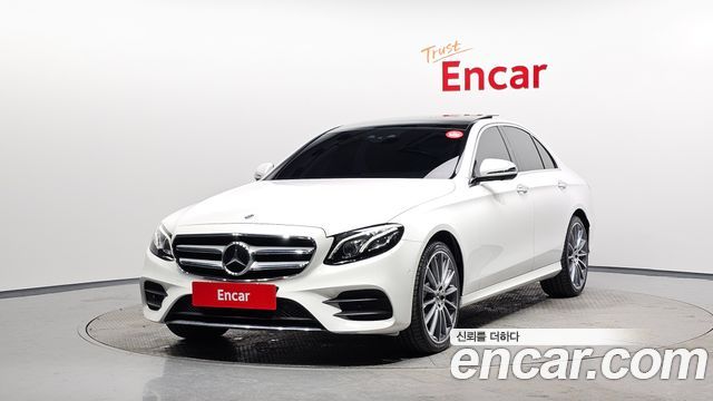 Mercedes-Benz E-Class E350 4MATIC AMG Line 2019 года из Кореи