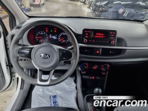 Kia morning Facelift 2020 года из Южной Кореи