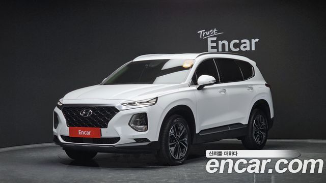 Hyundai Santafe Дизель 2.0 2WD 2020 года из Кореи