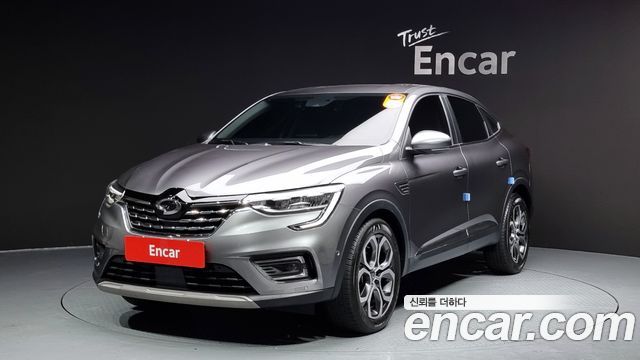 Renault-KoreaSamsung XM3 1.3 TCe RE Signature 2020 года из Кореи