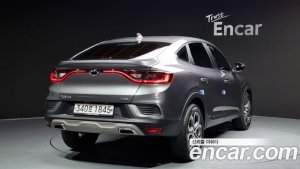 Renault-KoreaSamsung XM3 1.3 TCe RE Signature 2020 года из Южной Кореи