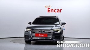Audi A6 40 TDI Premium 2020 года из Южной Кореи