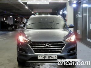 Hyundai Tucson Бензин 1.6 Turbo 2WD 2020 года из Южной Кореи