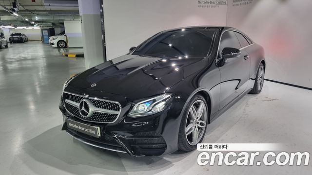 Mercedes-Benz E-Class E220d Coupe 2020 года из Кореи