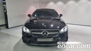 Mercedes-Benz E-Class E220d Coupe 2020 года из Южной Кореи