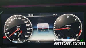 Mercedes-Benz E-Class E220d Coupe 2020 года из Южной Кореи