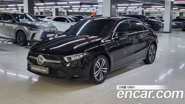 Mercedes-Benz A-Class A220 SEDAN 2021 года из Кореи