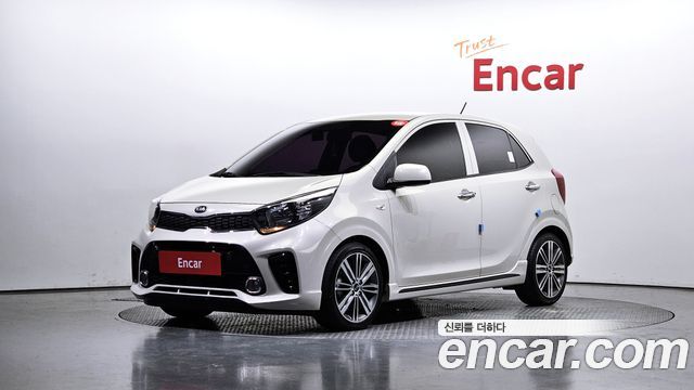 Kia morning Prestige 2020 года из Кореи