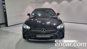 Mercedes-Benz E-Class E450 4MATIC Coupe 2021 года из Южной Кореи
