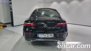 Mercedes-Benz E-Class E450 4MATIC Coupe 2021 года из Южной Кореи