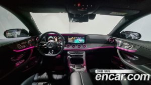 Mercedes-Benz E-Class E450 4MATIC Coupe 2021 года из Южной Кореи