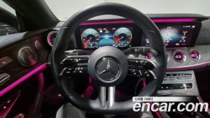 Mercedes-Benz E-Class E450 4MATIC Coupe 2021 года из Южной Кореи