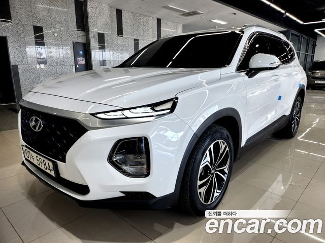 Hyundai Santafe Дизель 2.0 2WD 2019 года из Кореи