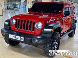 Jeep Wrangler 2.0 Rubicon Unlimited Top 4Door 2020 года из Южной Кореи