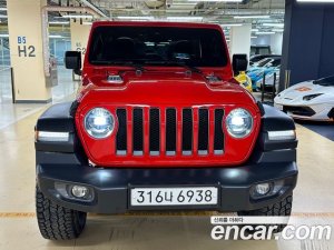 Jeep Wrangler 2.0 Rubicon Unlimited Top 4Door 2020 года из Южной Кореи