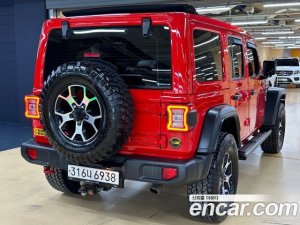 Jeep Wrangler 2.0 Rubicon Unlimited Top 4Door 2020 года из Южной Кореи