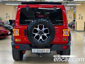 Jeep Wrangler 2.0 Rubicon Unlimited Top 4Door 2020 года из Южной Кореи