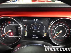 Jeep Wrangler 2.0 Rubicon Unlimited Top 4Door 2020 года из Южной Кореи