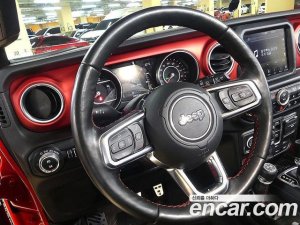 Jeep Wrangler 2.0 Rubicon Unlimited Top 4Door 2020 года из Южной Кореи