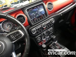 Jeep Wrangler 2.0 Rubicon Unlimited Top 4Door 2020 года из Южной Кореи