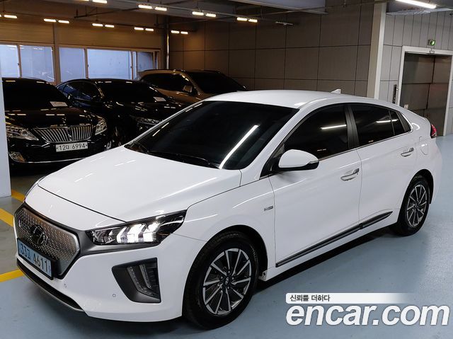Hyundai Ioniq Q 2020 года из Кореи