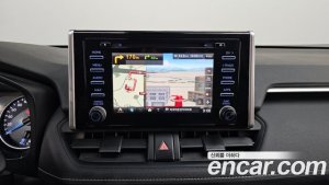 Toyota RAV4 2.5 2WD HYBRID 2021 года из Южной Кореи