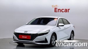 Hyundai AVANTE 1.6 2021 года из Южной Кореи