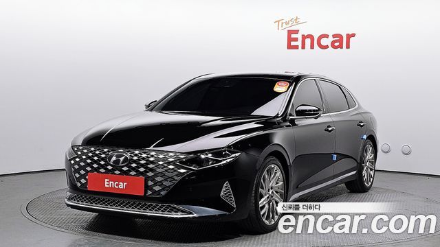 Hyundai Grandeur 2.5 2021 года из Кореи