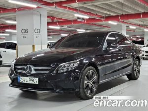 Mercedes-Benz C-Class C220 d 4MATIC 2020 года из Южной Кореи