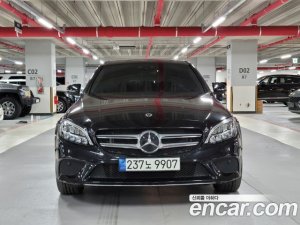 Mercedes-Benz C-Class C220 d 4MATIC 2020 года из Южной Кореи