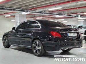 Mercedes-Benz C-Class C220 d 4MATIC 2020 года из Южной Кореи