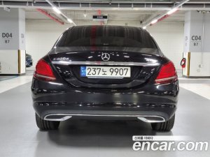 Mercedes-Benz C-Class C220 d 4MATIC 2020 года из Южной Кореи