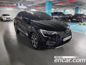 Renault-KoreaSamsung XM3 1.3 TCe RE Signature 2020 года из Южной Кореи