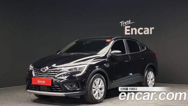 Renault-KoreaSamsung XM3 1.6 GTe LE Plus 2021 года из Кореи