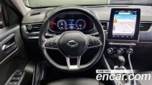 Renault-KoreaSamsung XM3 1.6 GTe LE Plus 2021 года из Южной Кореи