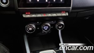 Renault-KoreaSamsung XM3 1.6 GTe LE Plus 2021 года из Южной Кореи