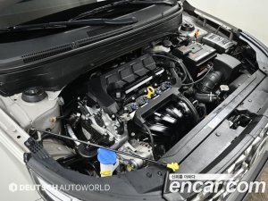 Hyundai Venue 1.6 Modern 2021 года из Южной Кореи